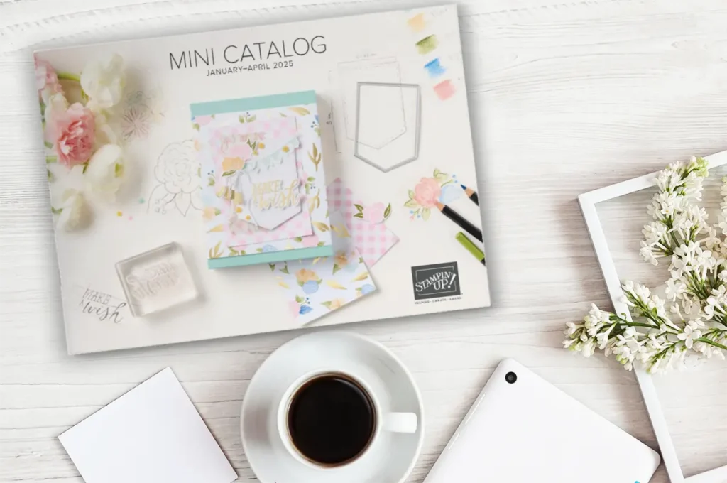 Stampin' Up! Spring Mini Catalog